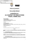 4 PJ Avenant n°1 au contrat de prestations entre la com